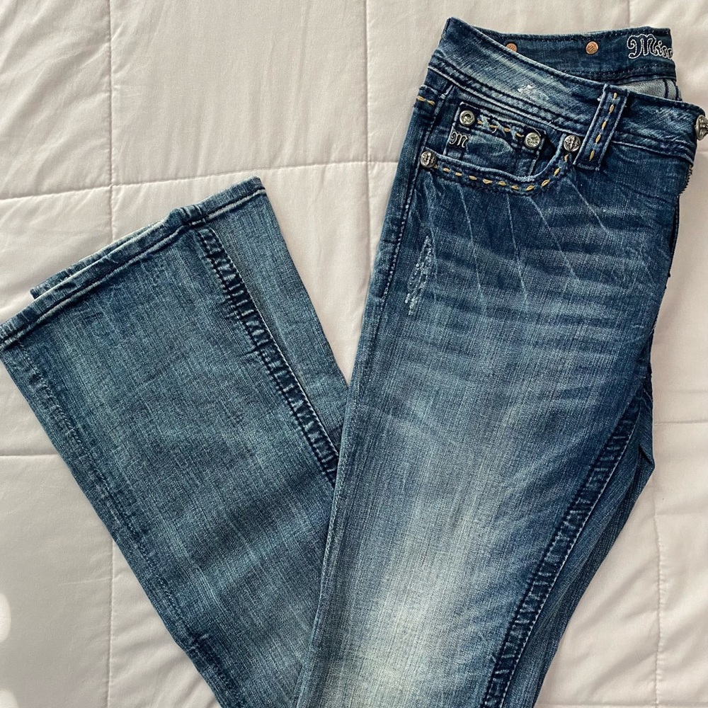 Authentic cute miss me jeans - boot cut